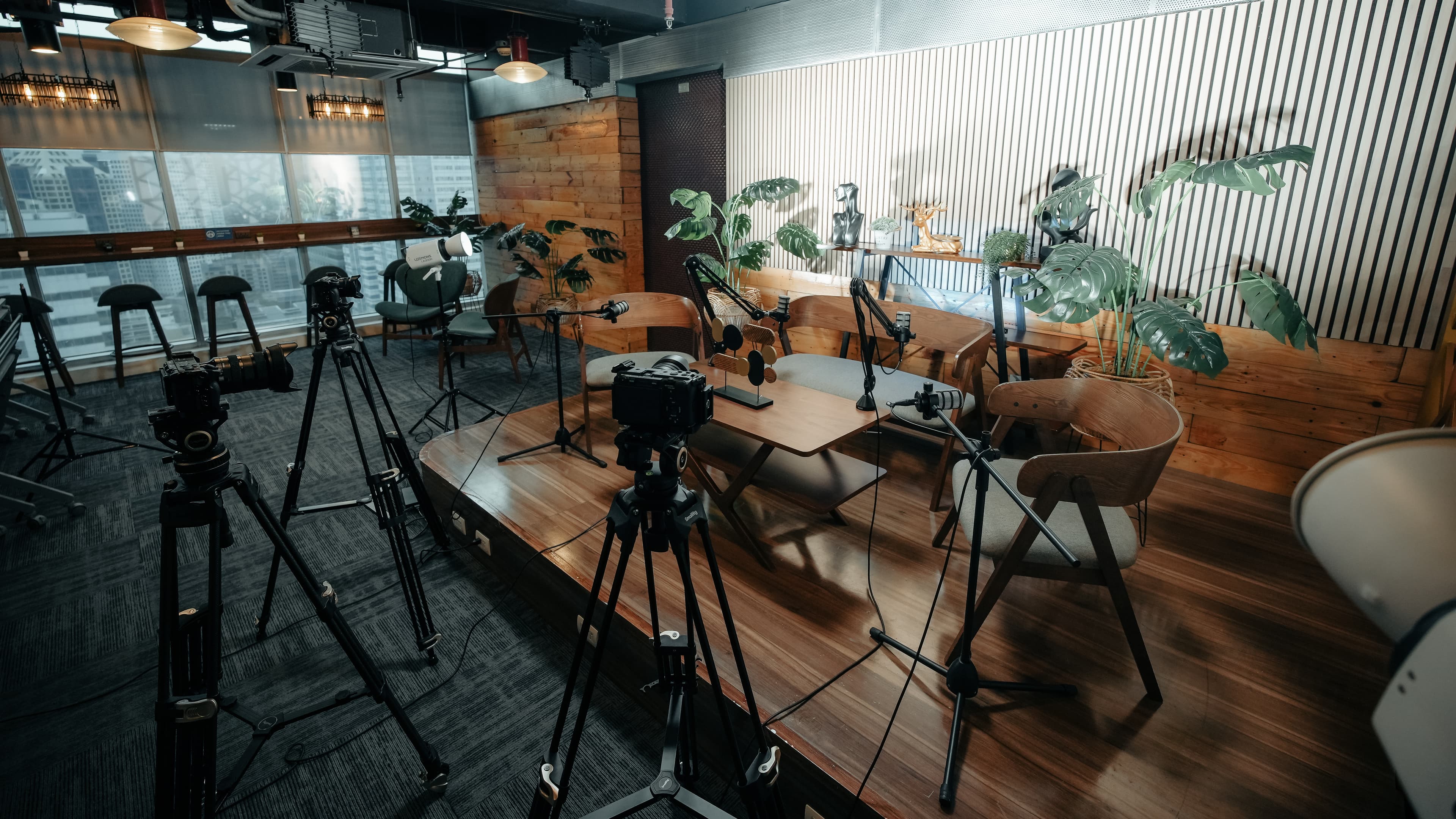 Launchpod Podcast Studio at Virspacio Coworking