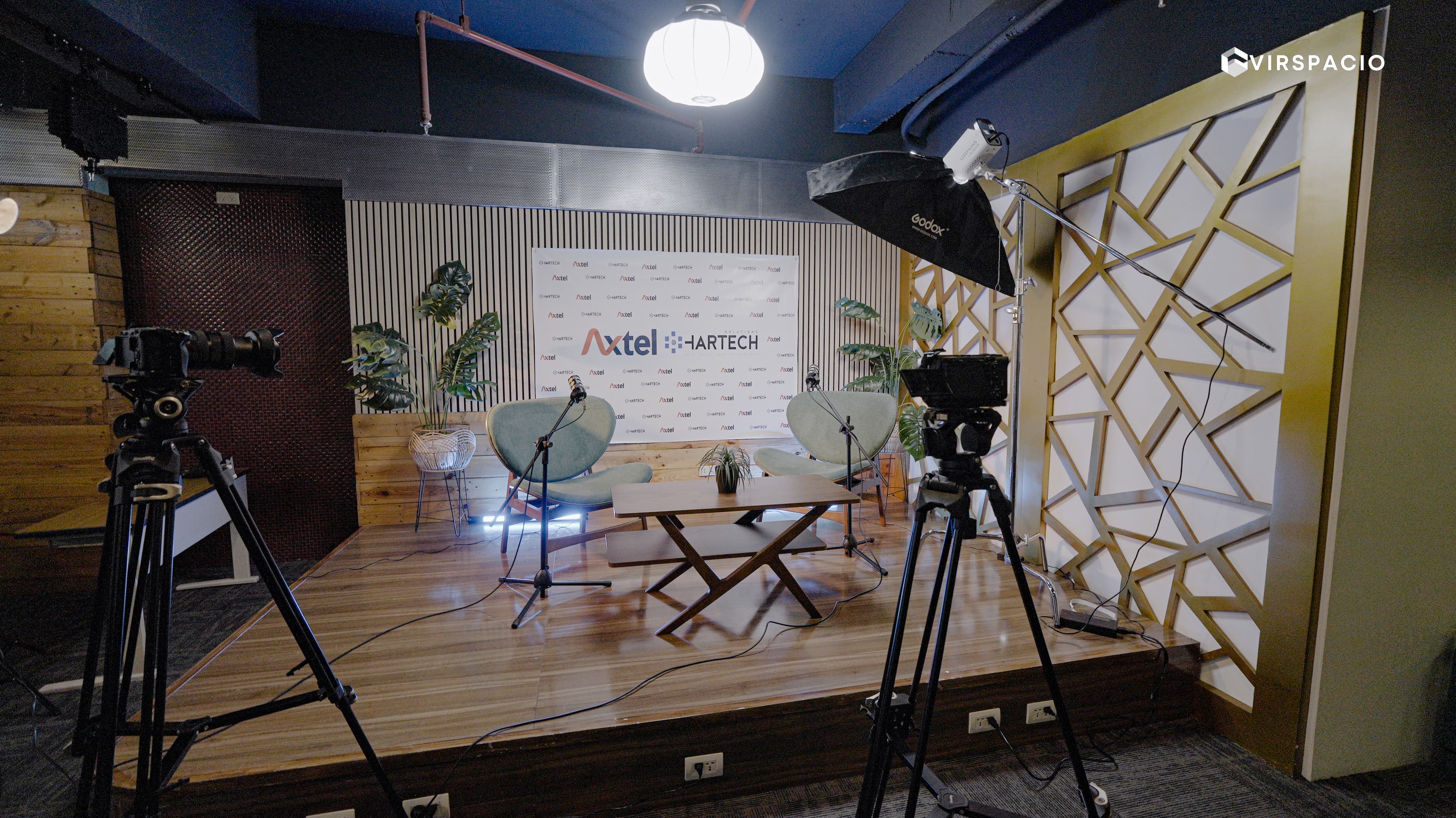 Launchpod Studio Interior